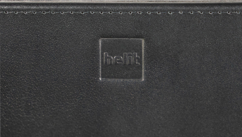 Helit The Leather Pad Mausmatte – Schwarz