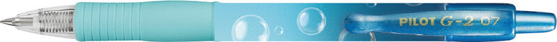 Pilot G-2 Gelschreiber – Blau, 0,7 mm, Druck, Nachfüllbar