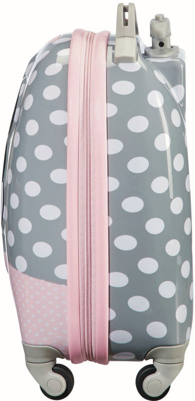 Samsonite Kindertrolley Handgepäck – 20,5 l, Hartschale PC/ABS, 4 Rollen, Minnie Glitter, 32 × 46,5 × 23 cm