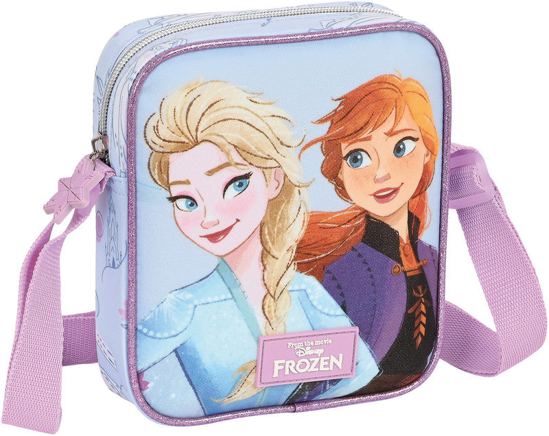 Safta Umhängetasche – 1 l, Polyester, Believe, 16 × 18 × 14 cm