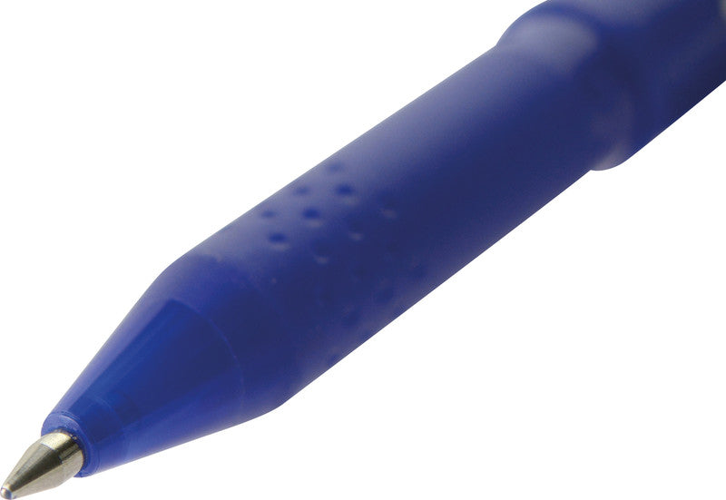 Pilot FriXion Ball – radierbarer Tintenroller-Set, mit Kappe, 0,7 mm, blau, 6er Pack