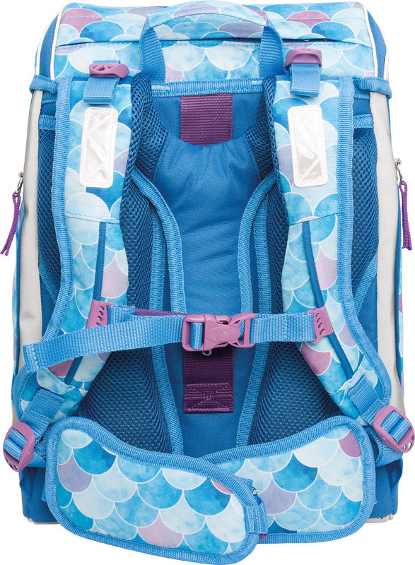 Funki Schulrucksack-Set Flexy-Bag – 5-teilig – Meerjungfrau