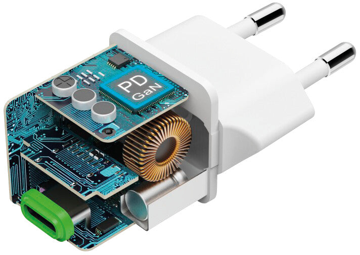 Hama Ladegerät – 30 W, PD, QC, Überspannungsschutz – für elektronische Geräte