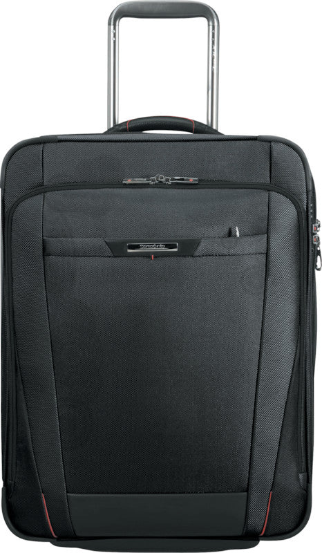 Samsonite Notebook-Trolley – 44,5/54 l, für Notebooks bis 15,6", Weichschale, schwarz, 40 × 55 × 23–28 cm