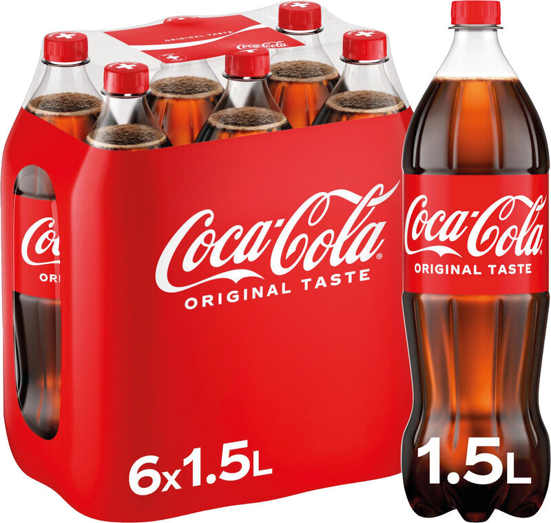 Coca-Cola Original – 1,5 l
