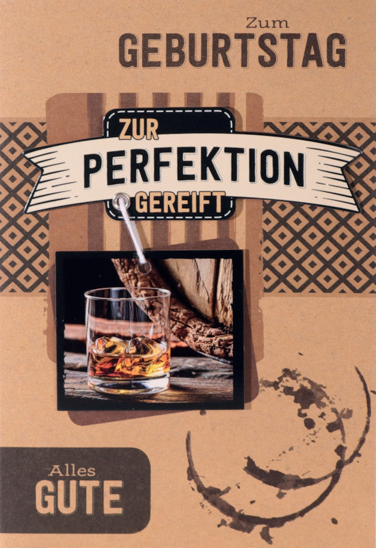 Kurt eulzer Geburtstagsgrusskarte – A6 (105 × 148 mm), Text DE, Karton