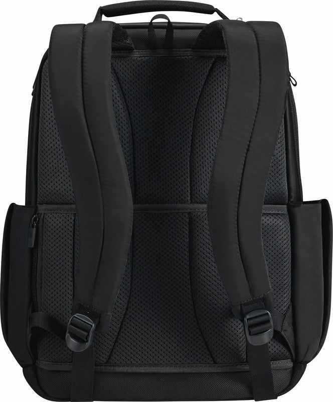 Samsonite Openroad 2.0 Notebook-Rucksack – für Notebooks bis 15,6", 22,5 l, USB-Port, Nylon, schwarz
