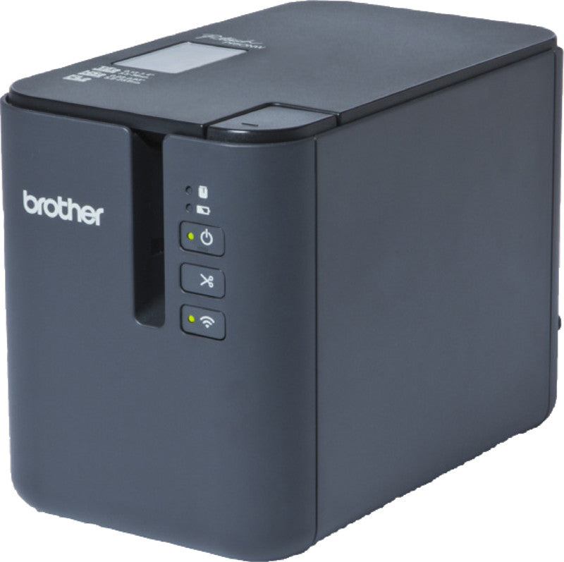 Brother P900W – Beschriftungsgerät für TZe-Bänder 3,5–36 mm, USB, Auto-Cutter