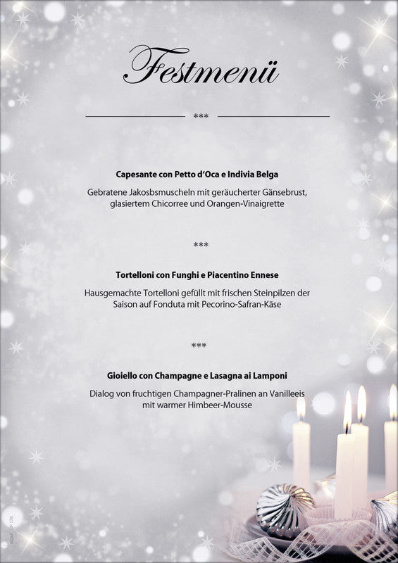 Sigel Motivpapier – A4, 90 g/m², Motiv: Christmas Silence – für Inkjet/Laser/Kopierer – FSC – 100 Blatt