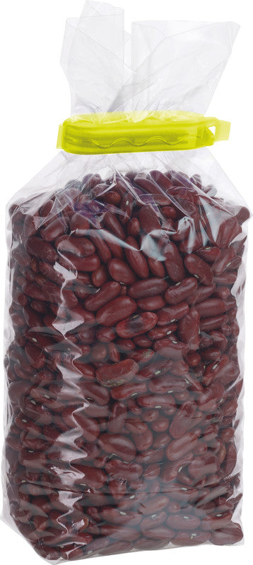 Rotho Verschlussclips-Set Onda – Grösse S 7 cm, limonengrün – 10 Stück – Kunststoff