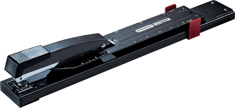 Bostitch B440 LR – Langarmhefter, Einlegetiefe 300 mm, schwarz