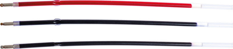 Q-connect Kugelschreiber-Mine Lambda – rot, 0,7 mm, geruchsarm, 12 Stk.