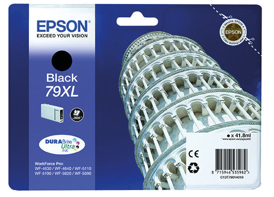 Epson Tintenpatrone 79XL, schwarz