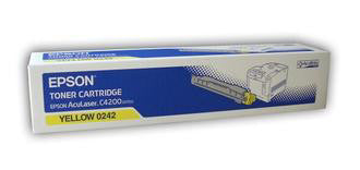 Epson Toner 242 – Gelb, 8500 Seiten