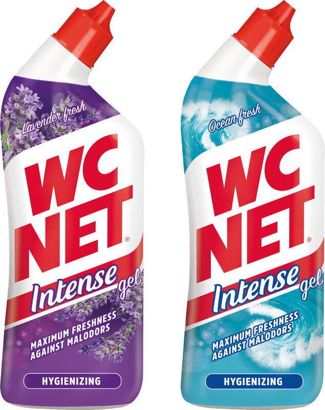 WC Net – WC-Reiniger Intense Gel Ocean – 750 ml