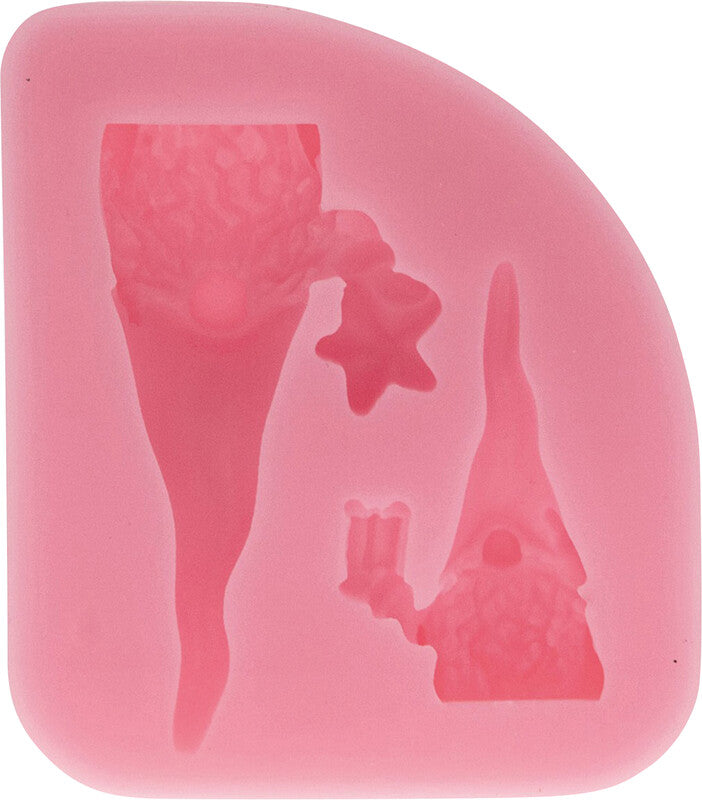 Stafil Silikonform – 2 Stück – Pink – 115×100×30 mm