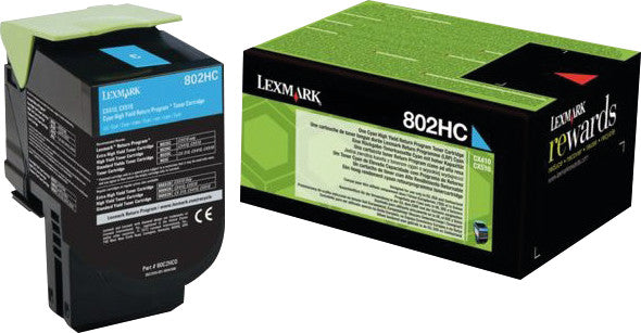 Lexmark Toner – cyan, 3000 Seiten
