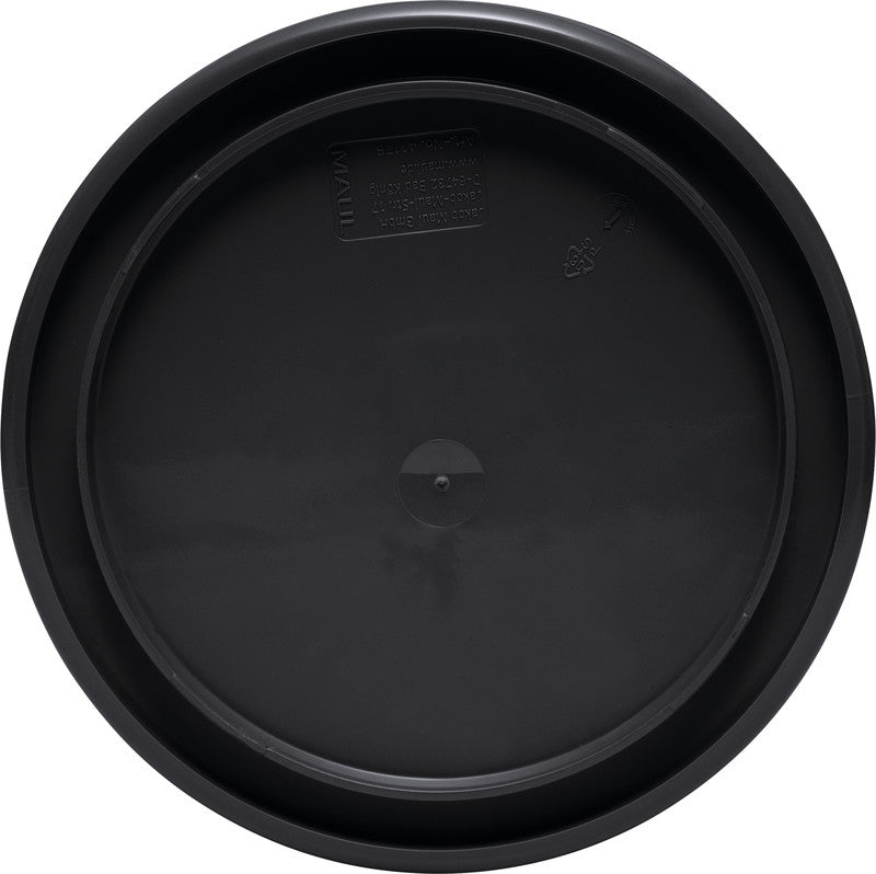 MAUL Stiftschlaufe – Kunststoff, Schwarz, 140 × 125 mm