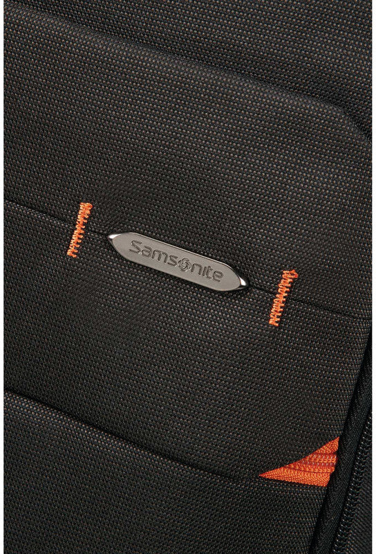 Samsonite Network 3 Notebook-Tasche – für Notebooks bis 15,6", 12,5 l, Aufsteckfunktion, Polyester, schwarz