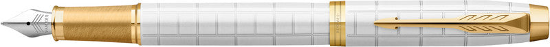 Parker 2143649 Vergoldet – Weiss – Patronen