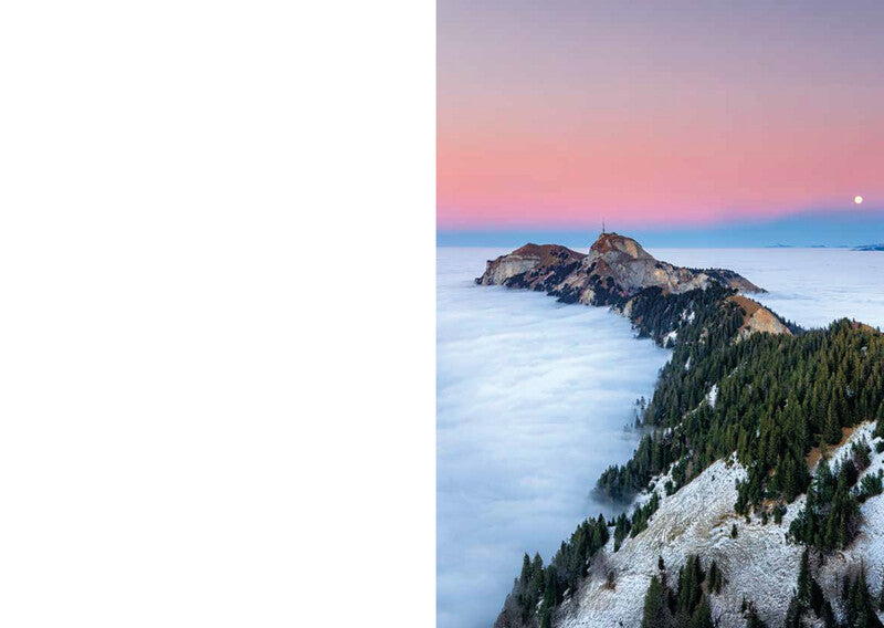 Calendaria Schweizer Foto-Almanach – Wochenagenda 2027, 1 Woche/1 Seite, A5, Spiralbindung