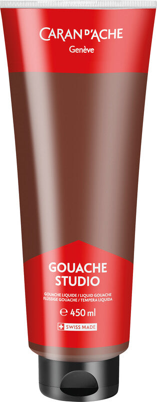 Caran d-Ache Caran d'Ache – Gouache – gebrannte Siena, 450 ml