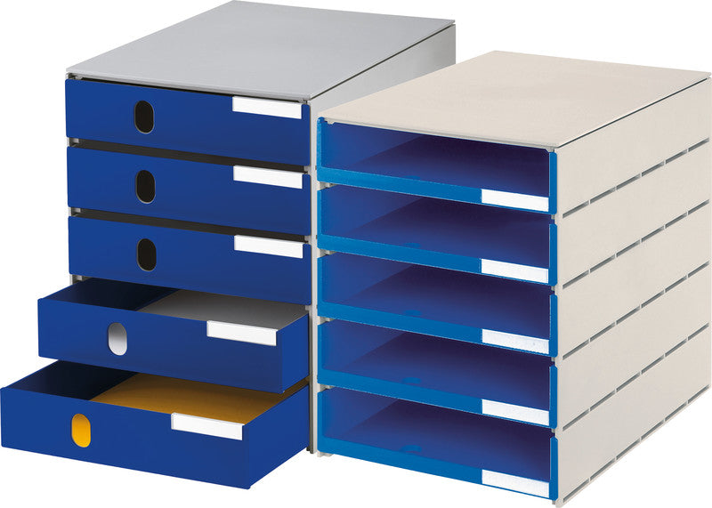 Styro Schubladenelement – für A4 – 246 × 335 × 323 mm