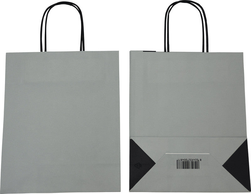Elco Papiertüte, Grau
