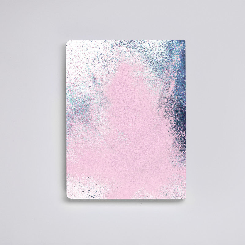 nuuna Notizbuch Composition L, A5, 256 Seiten – mehrfarbig