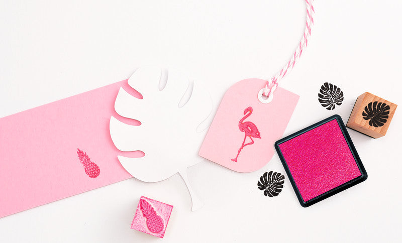 Folia Motivstempel-Set – Sommer, Set zu 13, Kissen sortiert