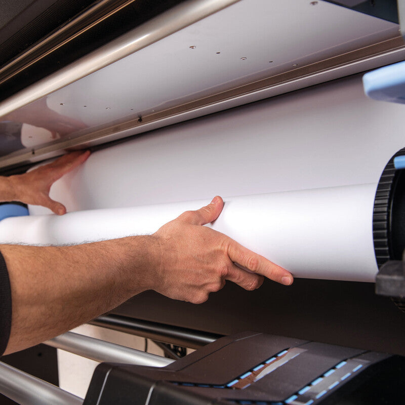 Q-connect Plotterpapier – 36" × 45 m, 90 g/m², Weiss – für Inkjetdrucker