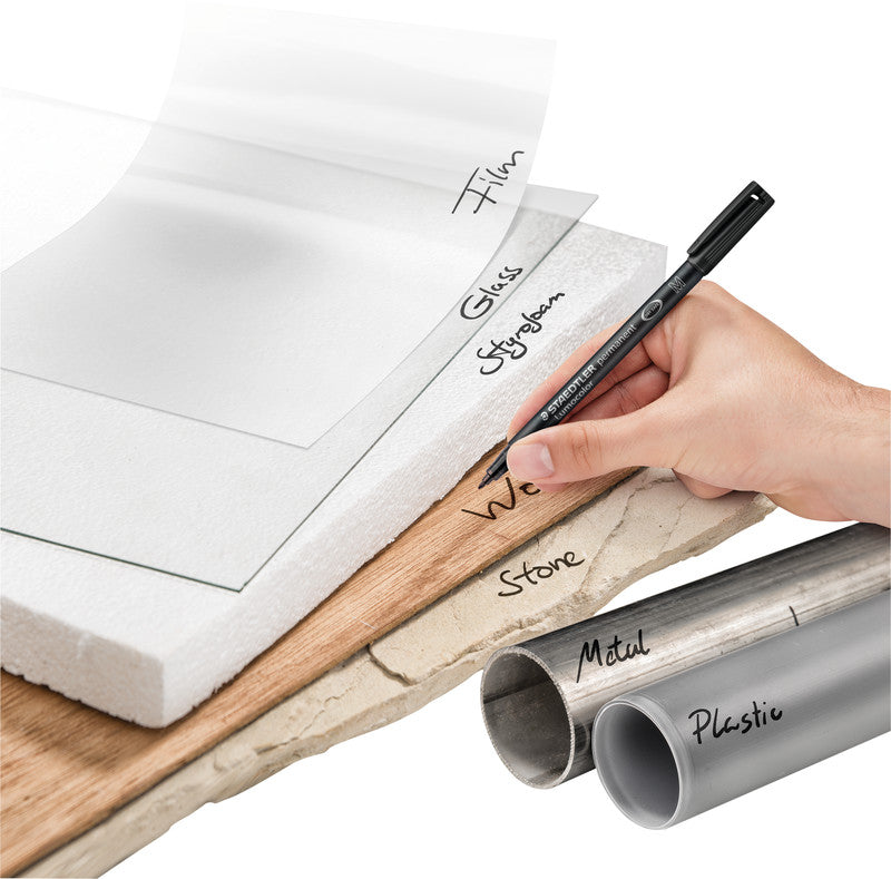 Staedtler Nachfülltinte für Permanent-Marker – Schwarz