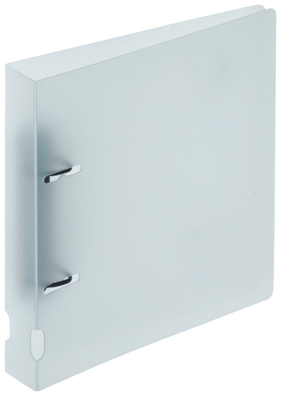 Kolma Zeigebuch Vision XL – A5 Hochformat – 2-Ring Bügelmechanik, Ø 30 mm – Transparent, mit Griffloch