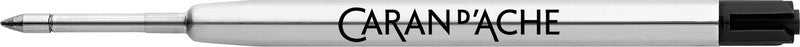Caran d-Ache Rollerpatrone 849 – Schwarz, 0,5 mm, geruchsarm