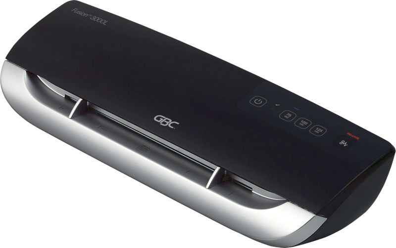 GBC Fusion 3000L Laminiergerät A4 – 2-Rollen, 75–125 µm, Kaltlamination, 1 Min. Aufheizzeit, 500 mm/min