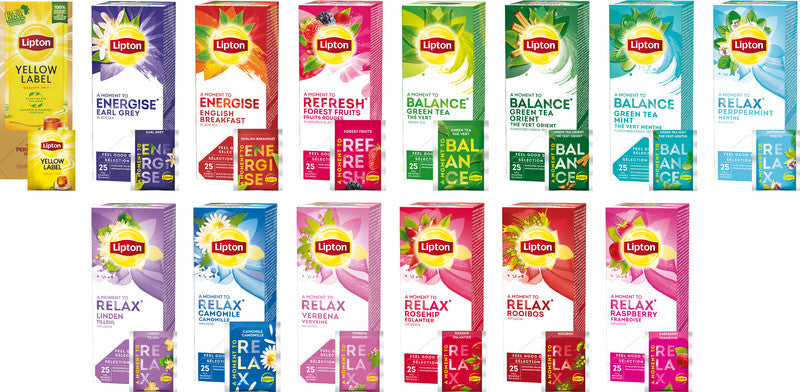 Lipton Orient - Teebeutel, Grüntee - 25 Beutel