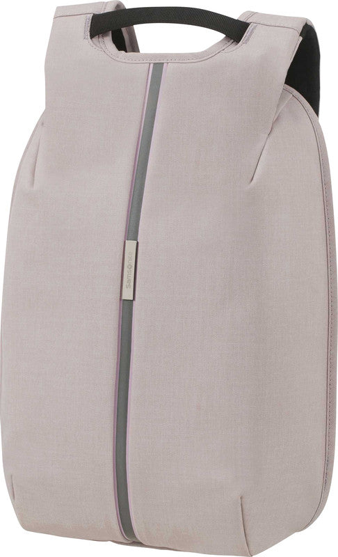 Samsonite Securipak S – Notebook-Rucksack – für 14,1" Notebook, 10 l, Kunststoff, Grau