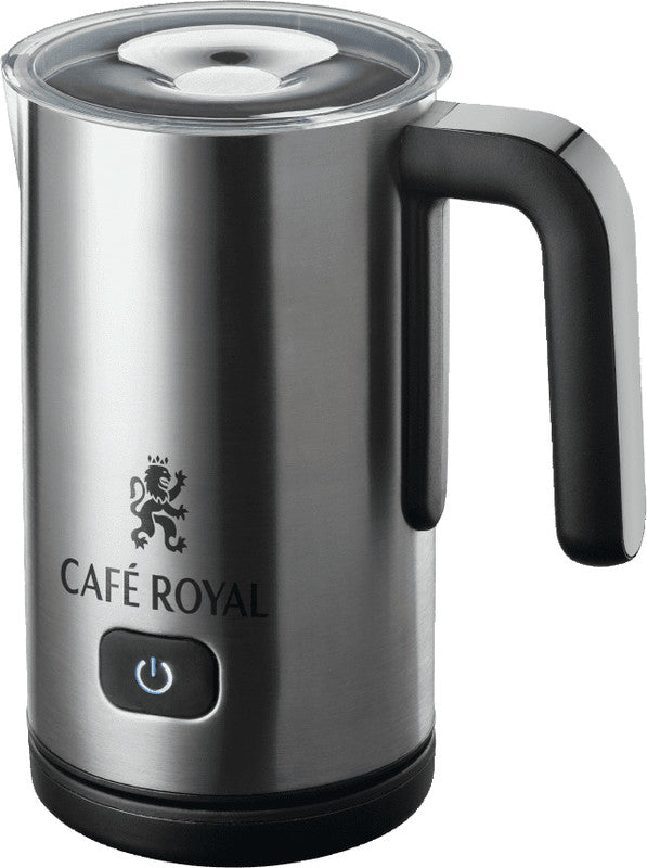 Café Royal – Milchaufschäumer 0,3 l, 420–500 W, Edelstahl