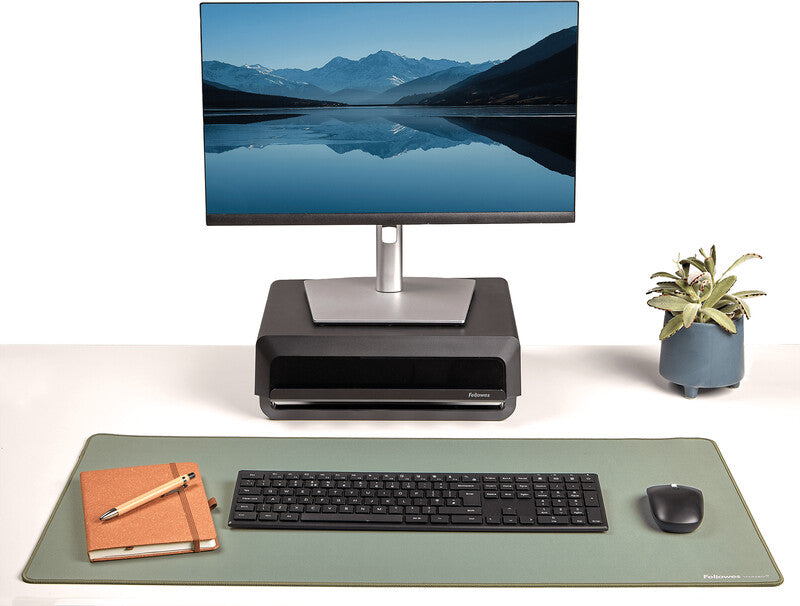 Fellowes Schreibtischset Breyta – Salbei