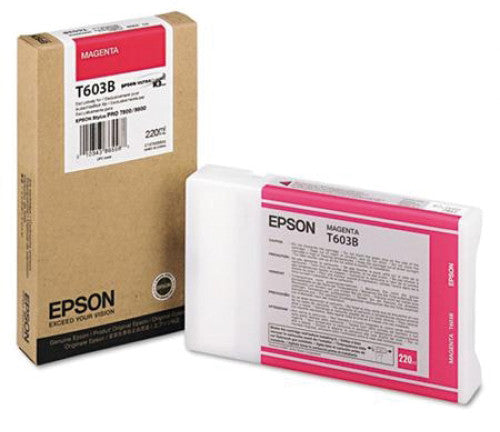 Epson Tintenpatrone T603, Magenta, 220 ml