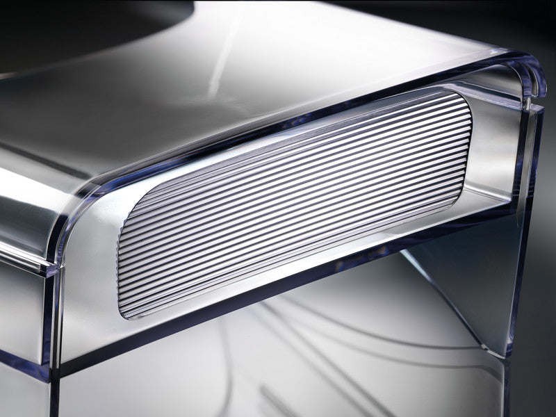 Sigel Tischprospekthalter – 125 × 200 mm, transparent, Acryl, für A6