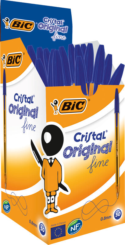 BIC Kugelschreiber – Gelb, Kunststoff