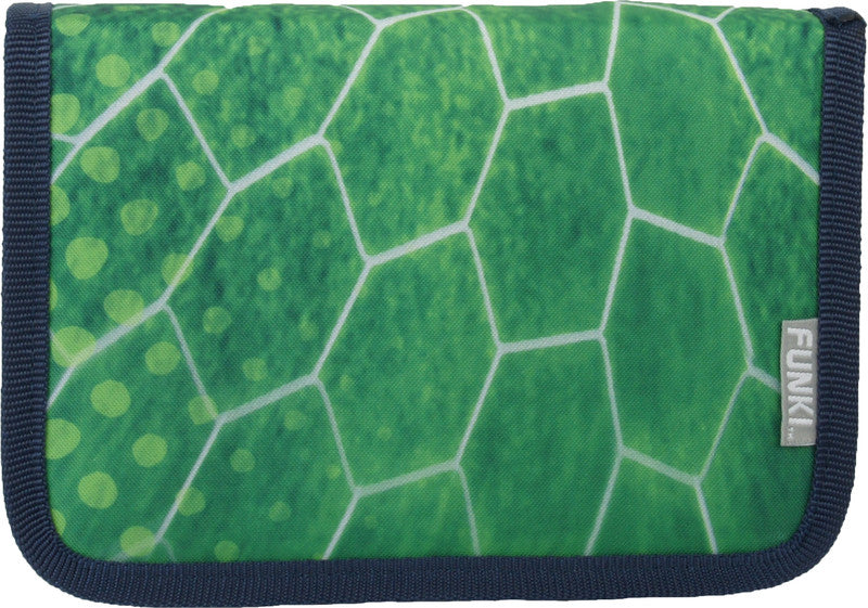 Funki Joy-Bag Schüleretui, gefüllt, 24-teilig – Soccer – Kunststoff – 23 × 14 × 4 cm