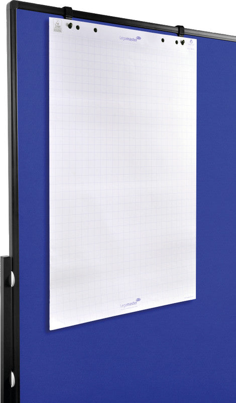 Legamaster Pinnwand – Filz – 120 × 150 cm, marineblau