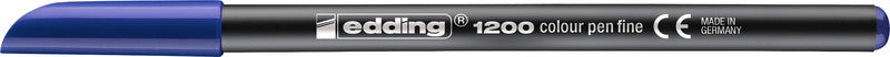 Edding Filzstift, Strichbreite 1 mm, 1 Stk.