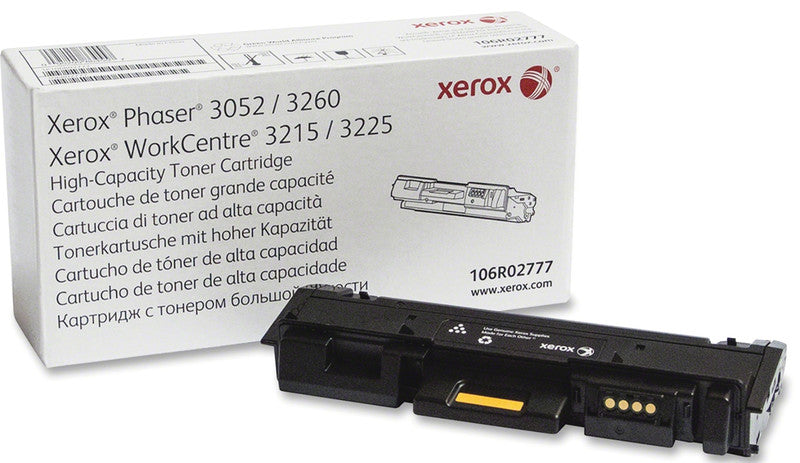 Xerox Toner – schwarz, 3000 Seiten