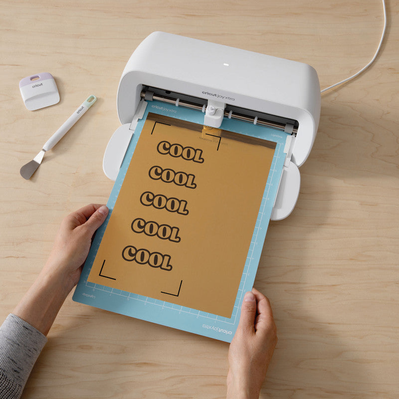 Cricut Vinylfolie – für Cricut JOY Xtra Schneideplotter, A4 (210 × 297 mm), 10 Blätter