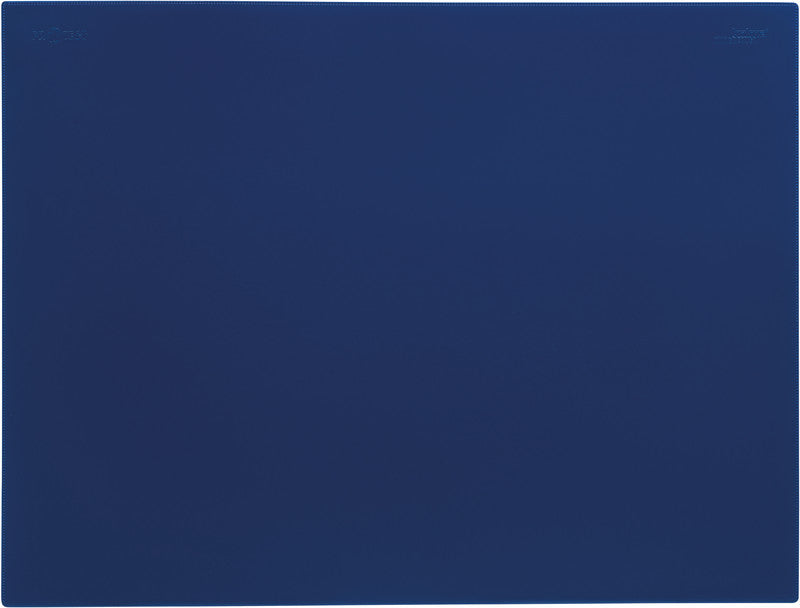 Kolma Schreibunterlage Protect Workspace – Blau – 650 × 500 mm – Kunststoff, rutschfest