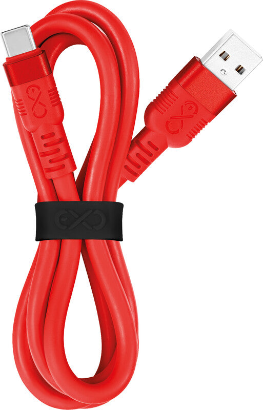 EXC USB-Kabel, USB-A zu USB-C, 2 m, Ladekabel