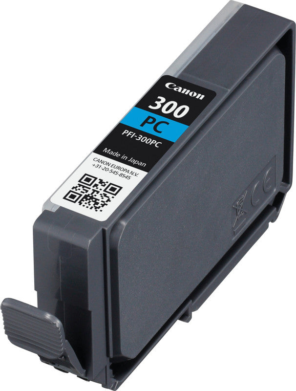 Canon Tintenpatrone PFI-300 PC, Fotozyan, 14,4 ml, original – für PFI-300